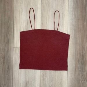 American Eagle Outfitters spaghetti strap tank top